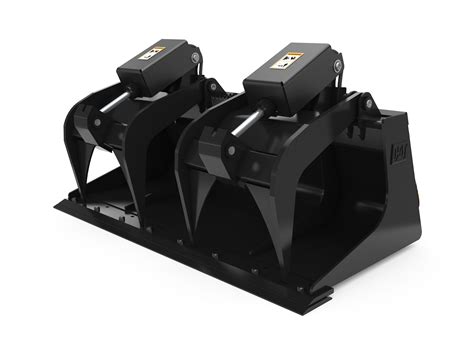 cat skid steer snow bucket|bucket attachments for skid steer.